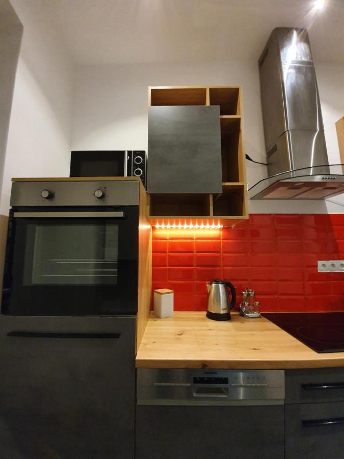 Design Apartment Favoritenstrasse Wenen Buitenkant foto